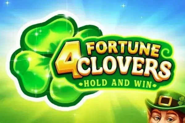 4 Fortune Clovers