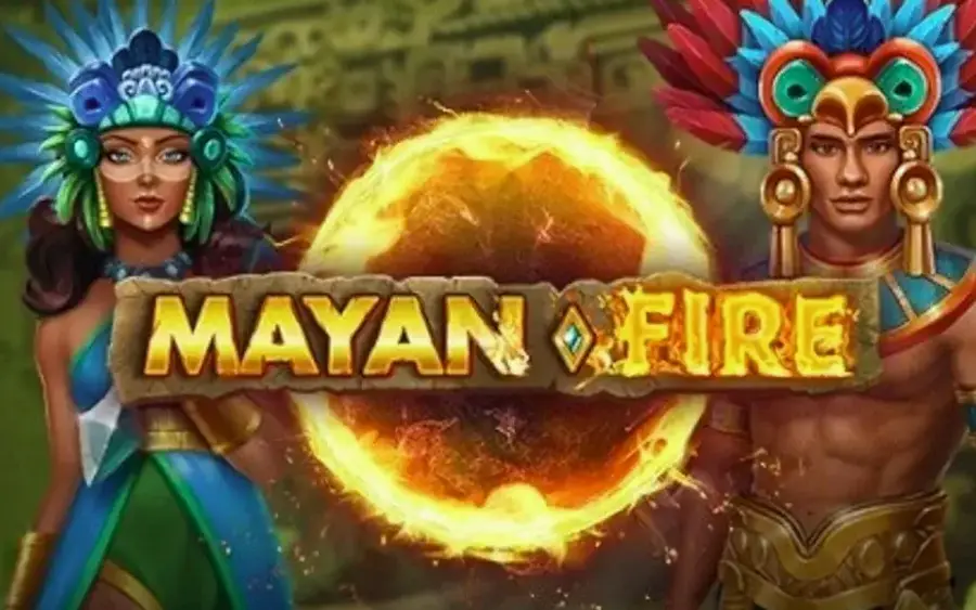 Mayan Fire by Gamomat